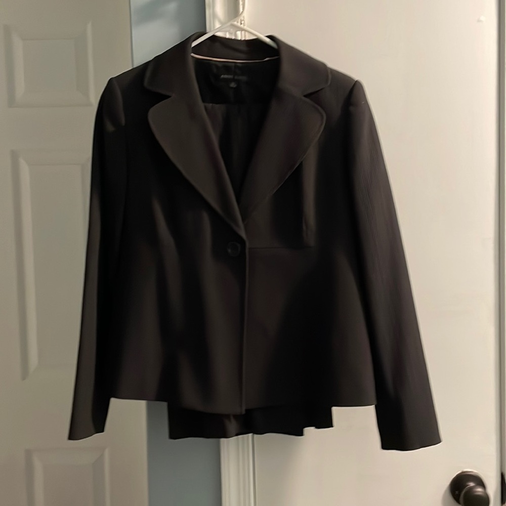 Anne Klein black suit size 12